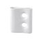 Designervase 2Kreise H22cm