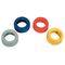Manometerschutzkappe blau D.63mm Gum. - VPE: 10