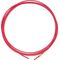 Drahtführungen 1-1,2mm 5m rot PTFE-Seele (Alu-Edelstahl-Ausführung) A.BINZEL
