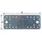 Flachverb. EN 14545:29-2 L.80mm B.40mm S.2mm STA sdmverz. Anz. Löcher 8 GAH - VPE: 25