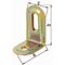 Verstellwinkel L.28 x 40mm B.22mm S.1mm STA roh verz.GAH - VPE: 50