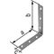 Stuhlwinkel L.40 x 40mm B.15mm S.1,75mm VA Loch-D.4,5mm GAH - VPE: 50
