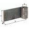 Anschweißband 13x80x40x5mm STA roh GAH - VPE: 10