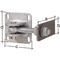 Torband 146x60x100x100mm STA roh GAH