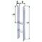 H-Pfostenträger ETA-10/0210 121x300x600x60mm STA roh TZN GAH