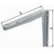 Konsole L.550mm H.300mm STA roh TZN Trgf.110kg GAH