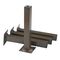 Möbelfuß verchr.25x25mm H.100mm Platte ELEMENT SYSTEM - VPE: 4