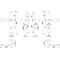 Langschildgarnitur NY 1810/273P Alu.F1 SK/OL 78mm DIN L/R HOPPE