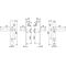 Profil-Garnitur NY 1810/3346 Alu.F1 PZ f.TS 57-62mm HOPPE