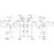 Profiltürgarnitur NY 76G/3346/1810 Alu.F9016 PZ f.TS 67-72mm HOPPE