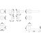 Rosettengrt.Ams.58/42KV/42KVS/1400 Alu.F1 rd.PZ DIN L/R fl.D/K HOPPE