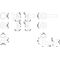 Rosettengrt.Paris 58/42KV/42KVS/138L Alu.F1 rd.PZ DIN L/R fl.D/K HOPPE