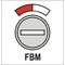Rosettengrt.111R02.230 Ku.99 rd.FBM DIN L/R D/D HEWI