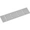 Montagepl.silber f.TS 83 EN 7