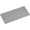 Flachplatte f.TS 73/83 V silber DORMAKABA