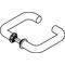 Türdrückerpaar 111PCM06.230 Ku.90 m.Mini-Drückerrosette 4-KT.8mm HEWI