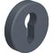 Schlüsselrosette 306.23PBLN 99 Ku.99 Schildst.10,5mm BB rd.HEWI