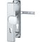 Schutzgarnitur London 61G/2221/2210/113 Alu.F1 72mm 37-47mm HOPPE