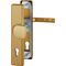 Schutzgarnitur London 61G/2221/2210/113 Alu.F4 92mm 67-77mm HOPPE