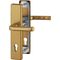 Schutzgarnitur London 113/2221/2210 Alu.F4 92mm 67-77mm HOPPE
