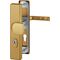 Schutzgarnitur London 61G/2222ZA/2210/113 Alu.F4 72mm 37-47mm HOPPE