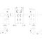 Schutzgarnitur Mar.76G/3331/3410/1138 Alu.F1 72mm 36-46mm HOPPE