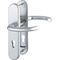 Schutzgarnitur Mar.1138/3331/3410 Alu.F1 72mm 36-46mm HOPPE