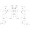 Schutzgarnitur Stock.76G/3331/3410/1140 Alu.F1 92mm 66-76mm HOPPE