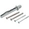 Bef-set.Sertos® K/G 60-65mm M5x75+4,0x70 4-KT.8x90mm HOPPE
