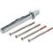 Bef-set.Sertos® FS-K/G 65-70mm M4x75 4-KT.9x90mm HOPPE