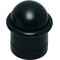 Bodentürpuffer 44200 D.38mm H.44mm MS schwarz Dübelmontage INTERSTEEL
