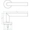 Rosettengrt.0035.195105 VA 304 rd.PZ DIN L/R D/D INTERSTEEL
