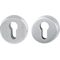 Schutzrosettenpaar E42ZNSB/42HS VA F69 rd.o.ZA S.15mm HOPPE