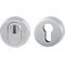 Schutzrosettenpaar E42ZNSB-ZA/42HS VA F69 rd.m.ZA S.15mm HOPPE
