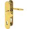 Schutzgarnitur Pisa M76G/361A/360/151 MS F77-R 92mm 67-72mm HOPPE
