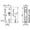 Schlosskasten 141UNIG-30PZ DIN L/R Maß A30xB60xC166mm Dornm.40mm AMF