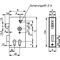 Schiebetorschlosskasten 140SD-40ZW DIN L/R Maß A40xB94,5xC173mm Dornm30/60mm AMF