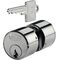 Kurzzyl. 3177 L.A 25mmL.B25mm Anz. Schlü. 3 versch.-schl. BKS