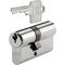 Profildoppelzylinder PZ 8802 27/35mm NuG eins.Anz.Schlü.3 versch.-schl.BKS