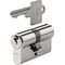 Profildoppelzylinder PZ 8800 35/40mm Anz.Schlü.3 versch.-schl.BKS