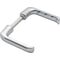 Türdrückerpaar London 113 H Alu.F1 o.Rosetten 4-KT.10mm HOPPE