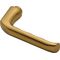 Türdrückerlochteil London 113 Alu.F4 /bronzef.4-KT.8mm DIN L/R HOPPE