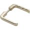 Türdrückerpaar London 113 Alu.F2 o.Rosetten 4-KT.8mm HOPPE