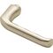 Türdrückerlochteil London 113 Alu.F2/neusilberfarbig 4-KT.8mm DIN L/R HOPPE