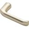 Türdrückerlochteil London 113H Alu.F2/neusilberfarbig 4-KT.10mm DIN L/R HOPPE