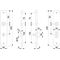 Langschildpaar 273P F1/naturf.F1 Bad SK/OL 78mm HOPPE