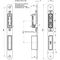 ZT-Einsteckschl.MG 50 SET BB 24/ 55/72/8mm DIN L/R VA rd SSF