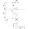 Langschildgarnitur Birm.1117/202SP Alu.F1 PZ 72mm DIN L/R HOPPE