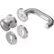 Rosettengrt.Rondo K1.0/H1.0 VA EST rd.PZ DIN L/R fl.D/K BKS
