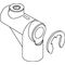 Gewindeansatz f.gr.Profile f.Rundstange 10mm STA FUHR